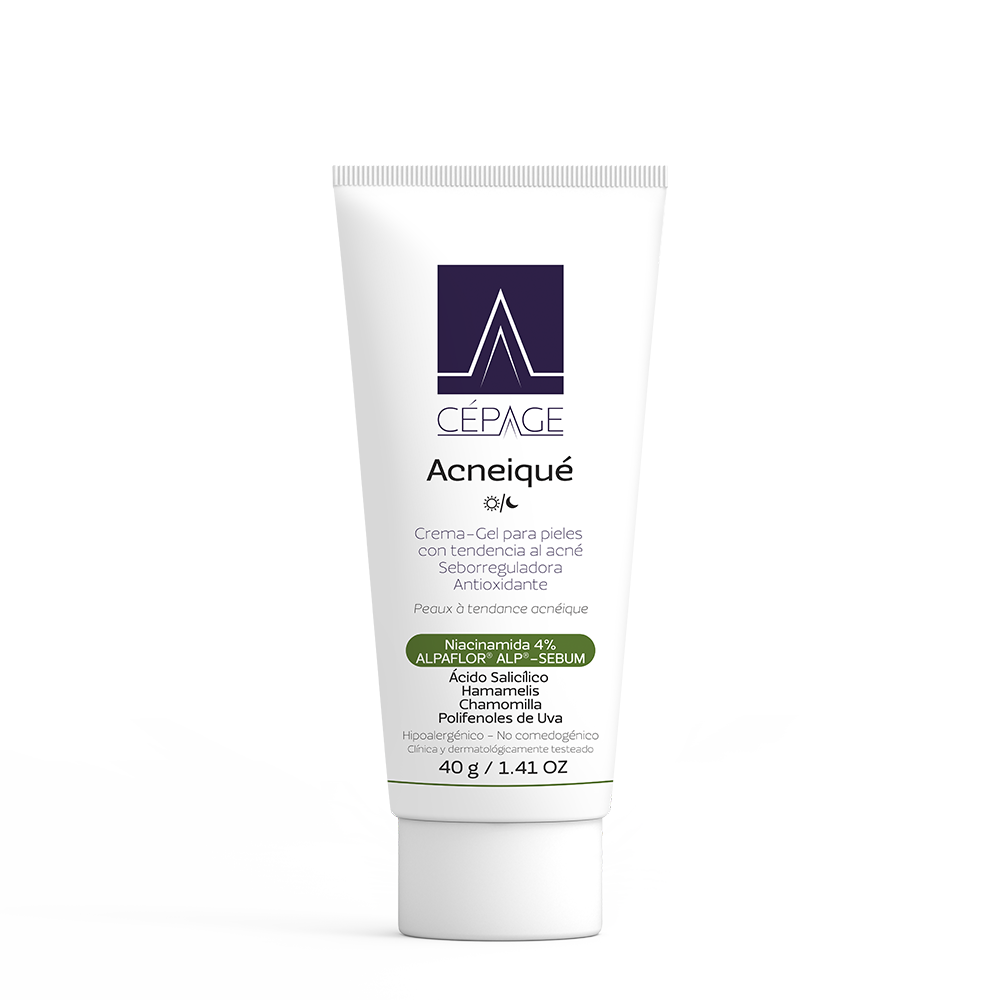 Acneiqué Crema Gel - Pomo--