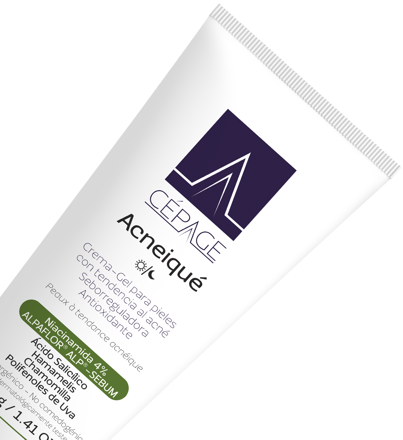 Acneiqué Crema Gel - Z