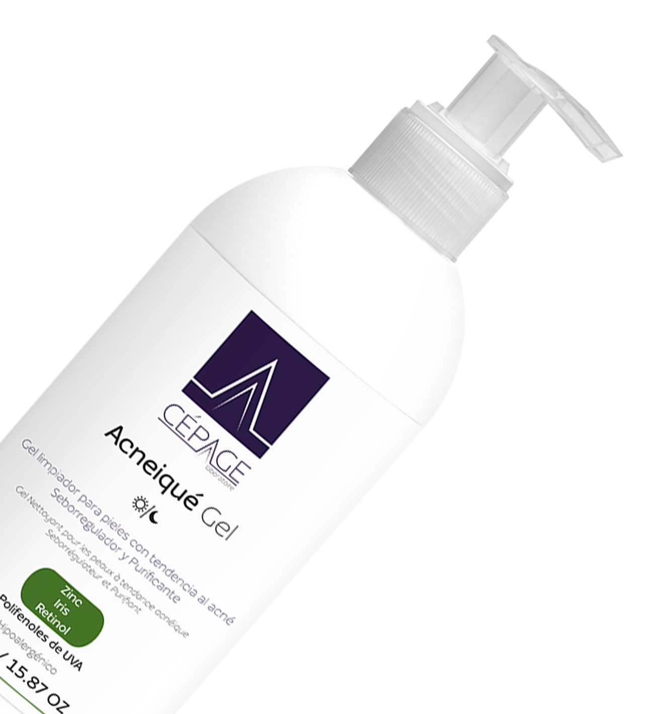 Acneiqué Gel x400 z