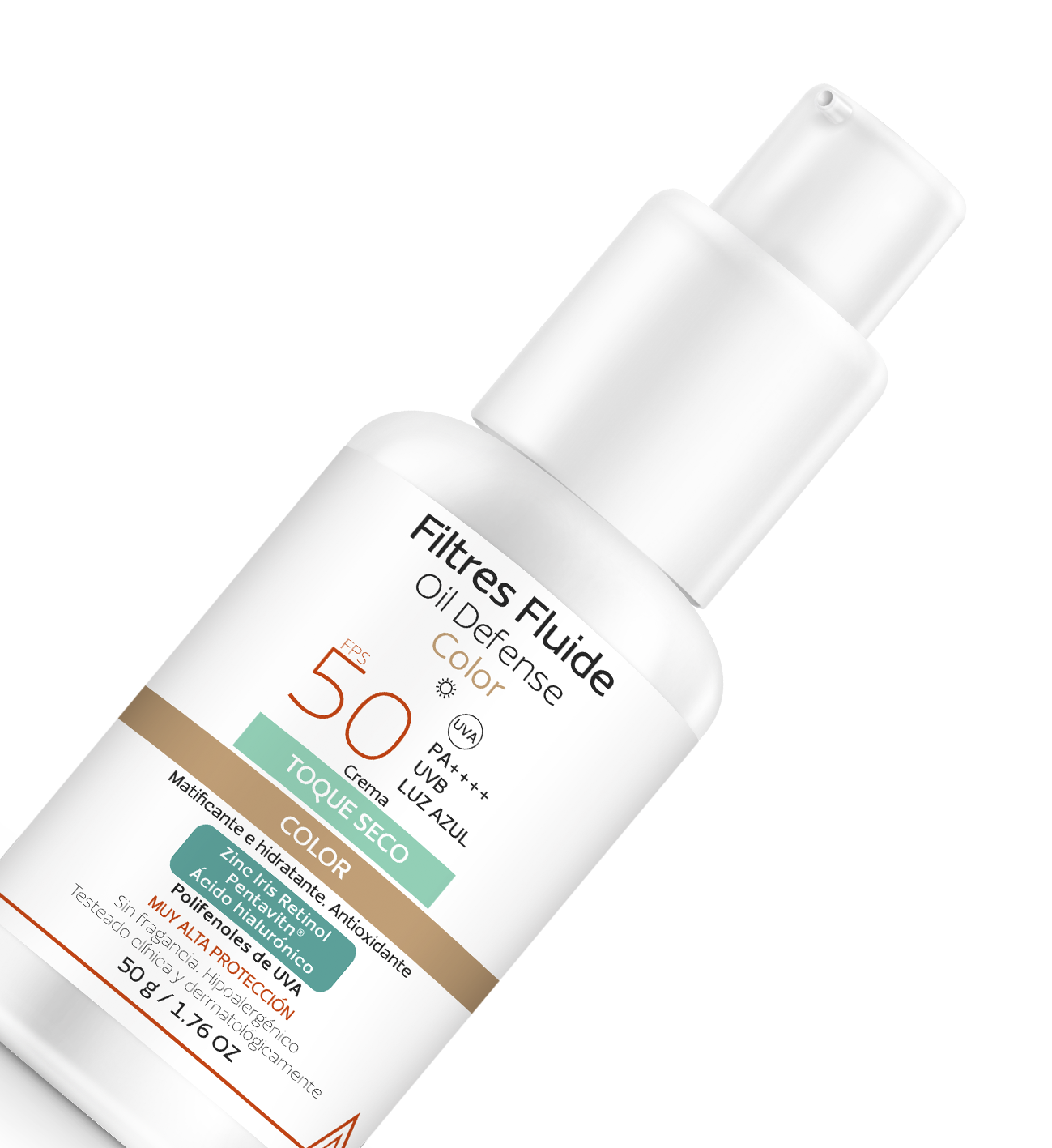 Filtres Fluide Oil Defense Color- z